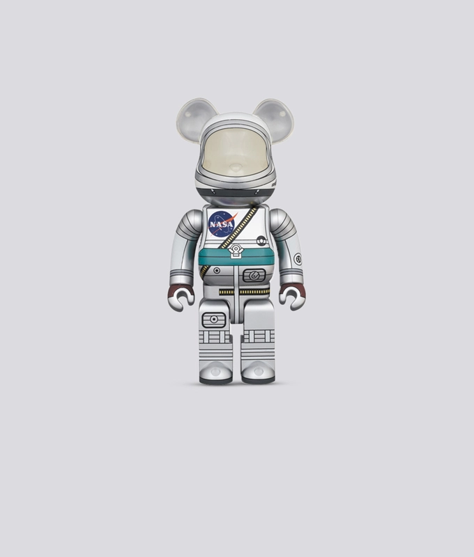 BeRbrick Project Mercury Astronaut 100  400