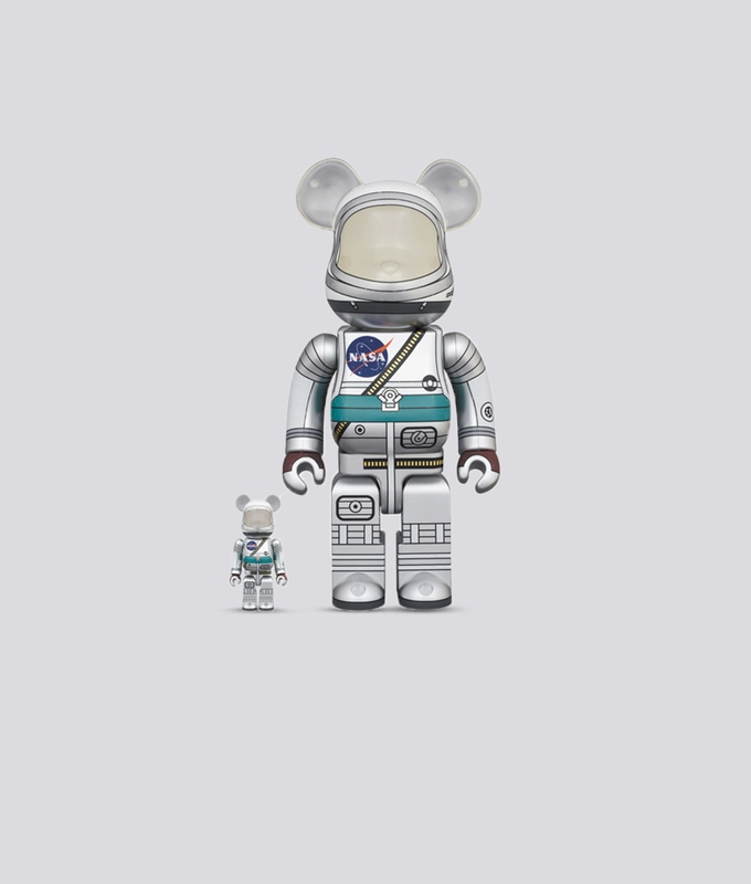 BeRbrick Project Mercury Astronaut 100  400