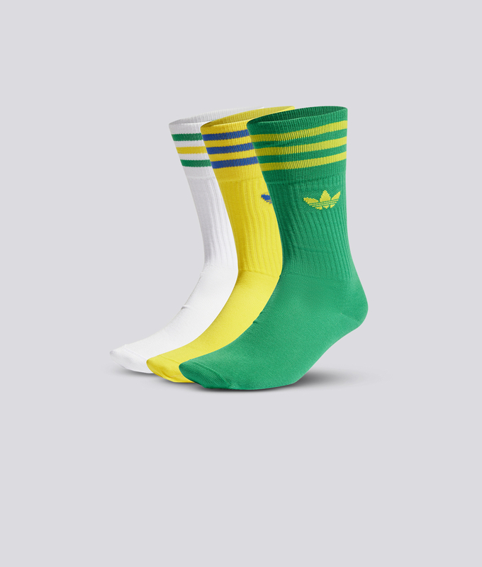 Solid Crew Sock