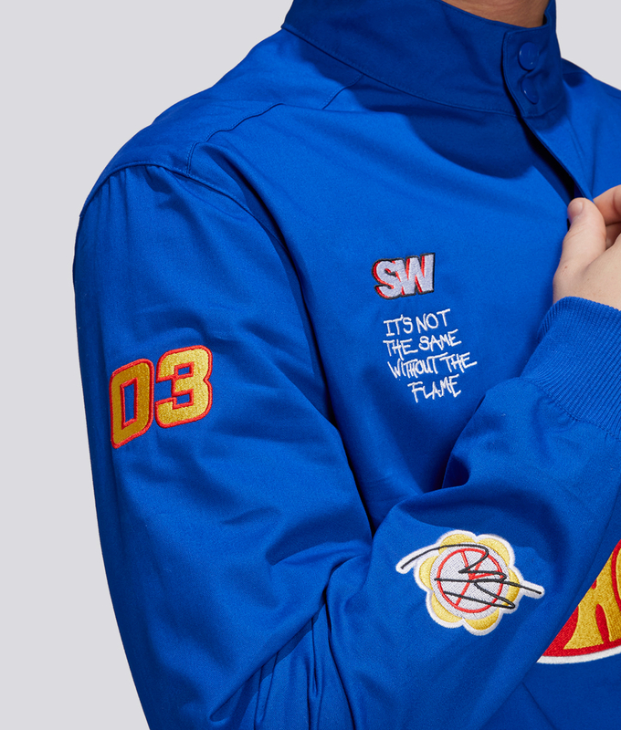 Sw X Hw Jacket