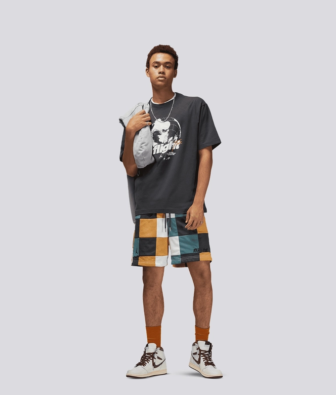 M J Flt Hrtg Patch Short