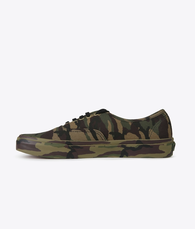 Authentic Mono Print 'Classic Camo'