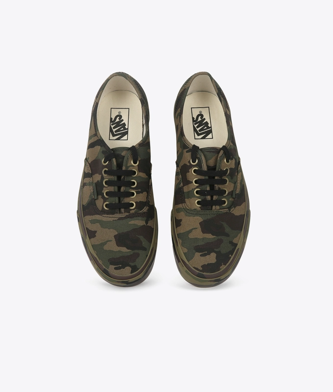 Authentic Mono Print 'Classic Camo'