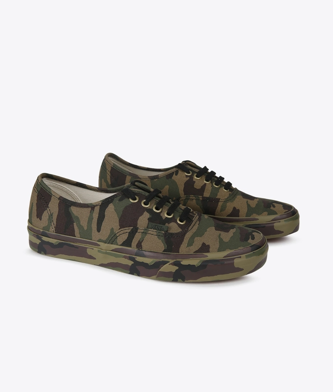 Authentic Mono Print 'Classic Camo'