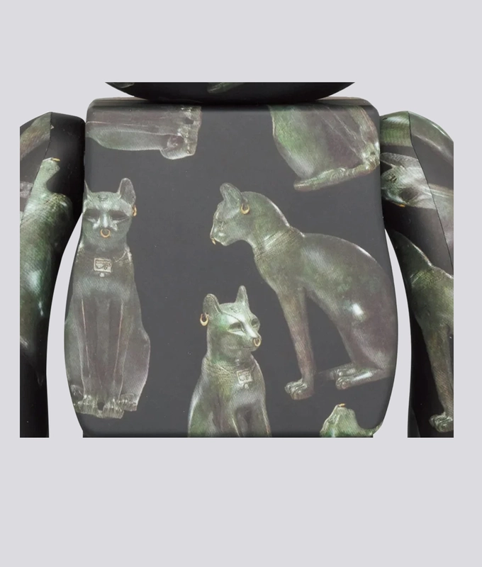 The British Museum BeRbrick The Gayer-Anderson Cat 1000