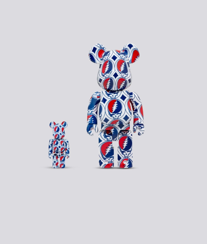 BeRbrick Grateful Dead Steal Your Face 100  400