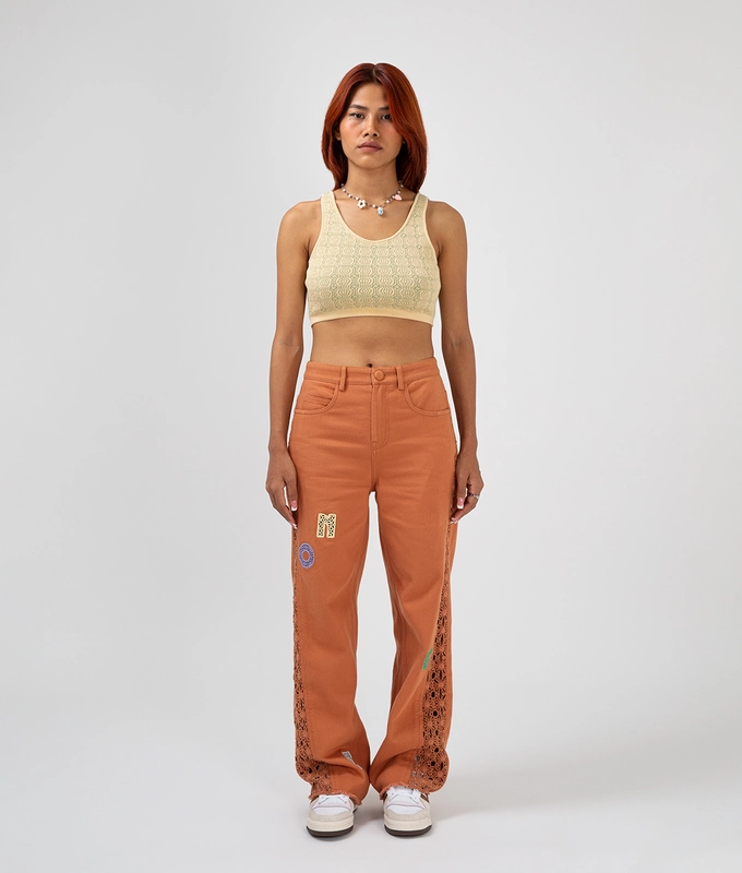 Sunburn Denim Pants
