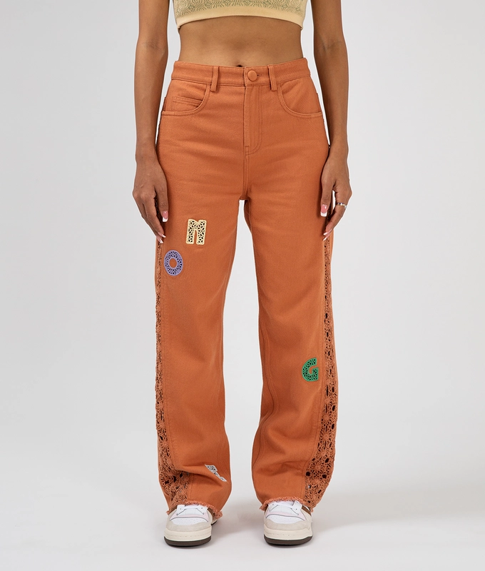 Sunburn Denim Pants