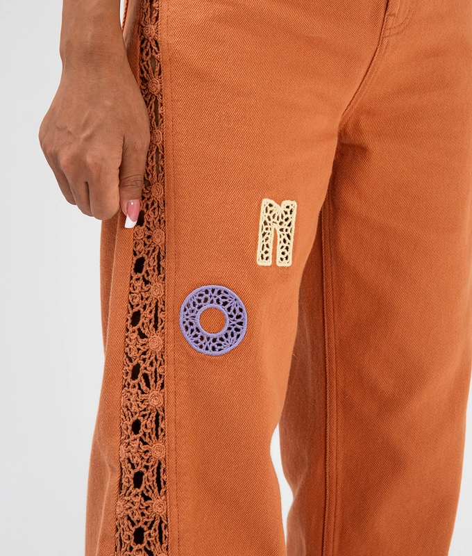 Sunburn Denim Pants
