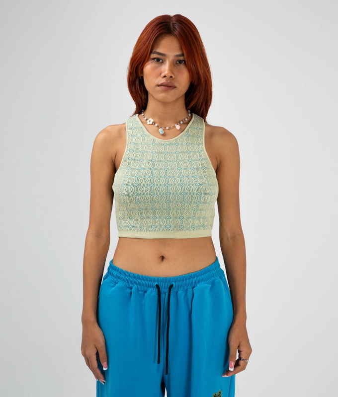 Jade Crop Top