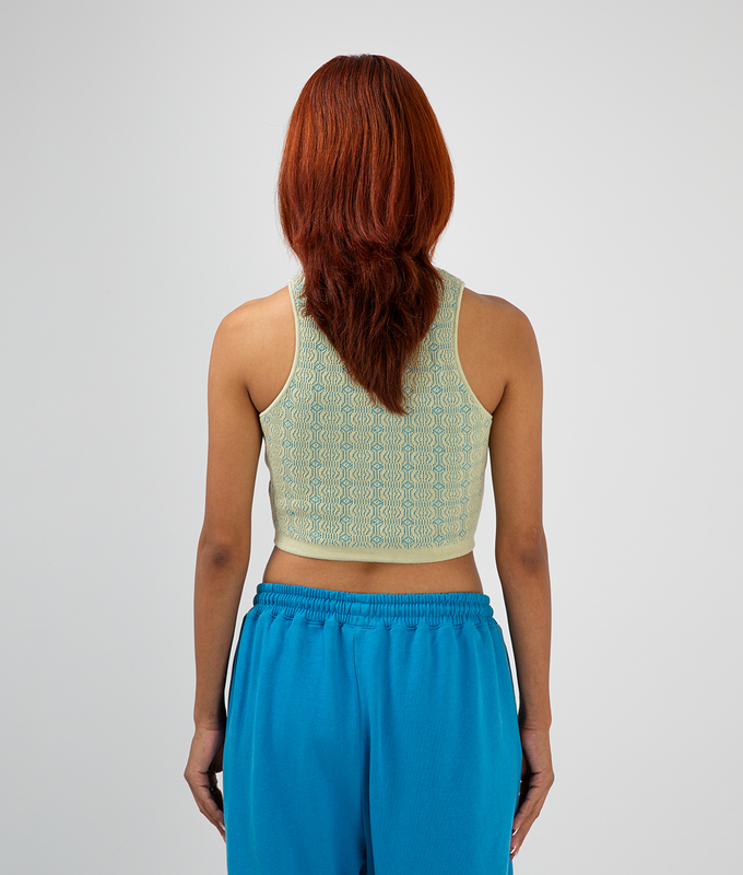 Jade Crop Top