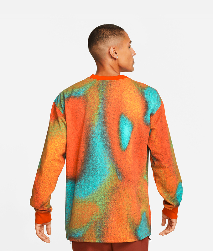 As M Nrg Acg Tee Ls Snowdrift