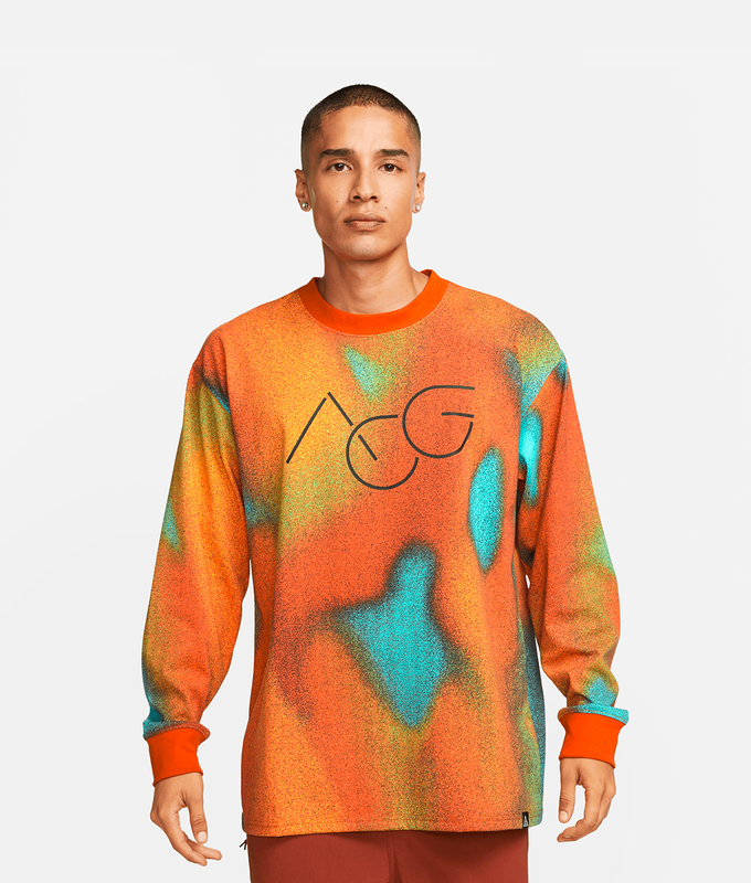 As M Nrg Acg Tee Ls Snowdrift