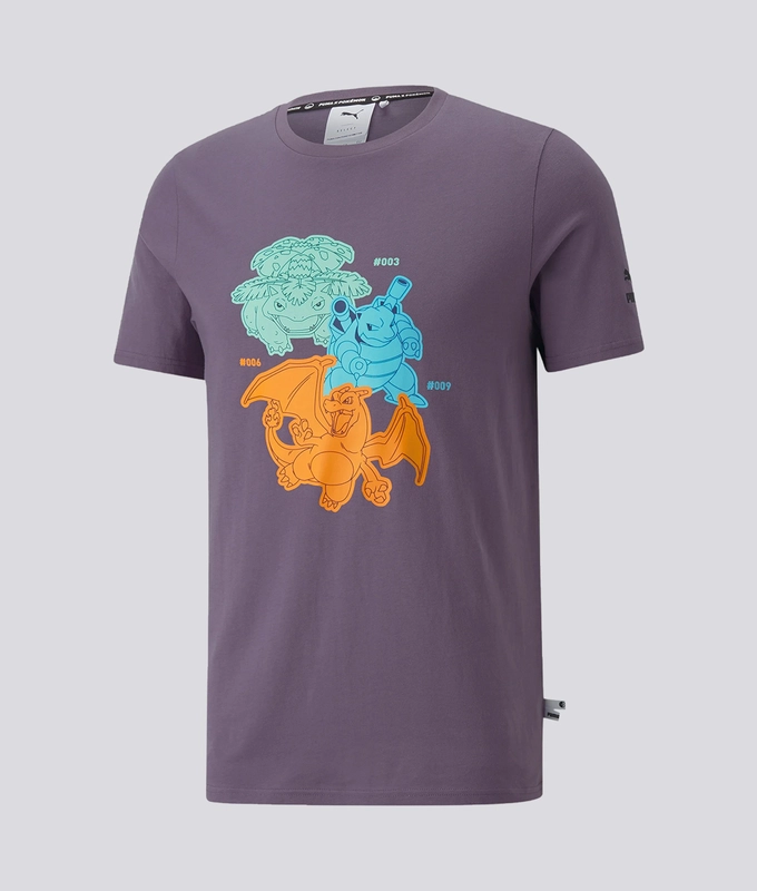 Puma X Pokemon Tee