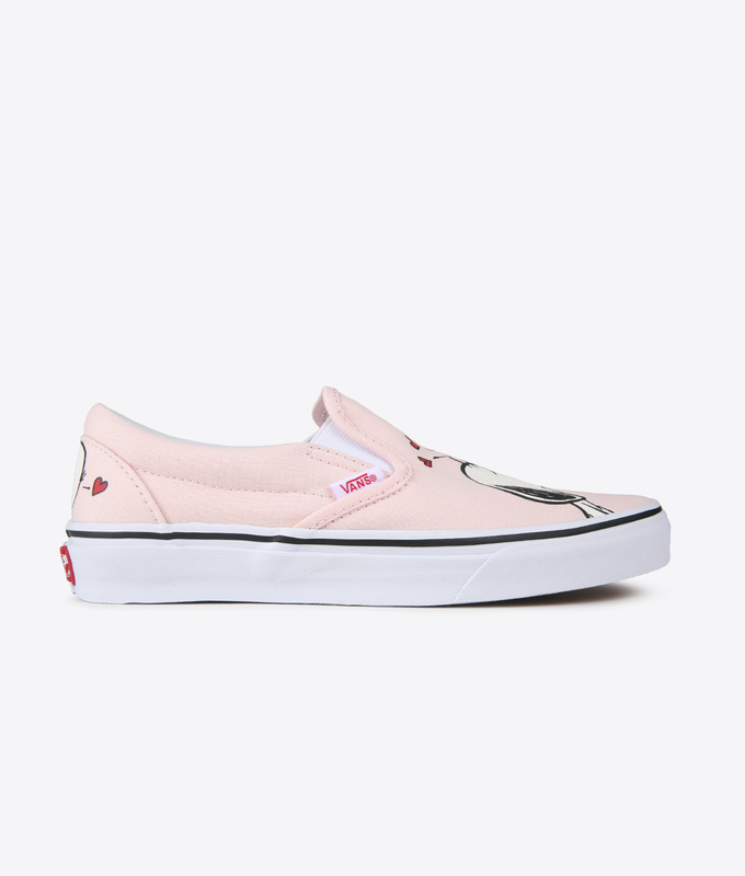 Classic Slip-On Peanuts 'Smack Pearl'