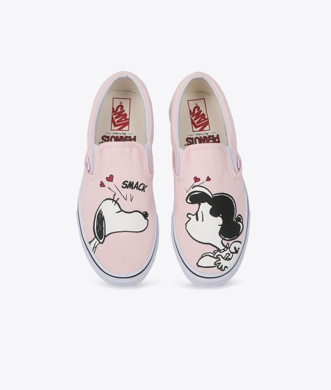 Classic Slip-On Peanuts 'Smack Pearl'
