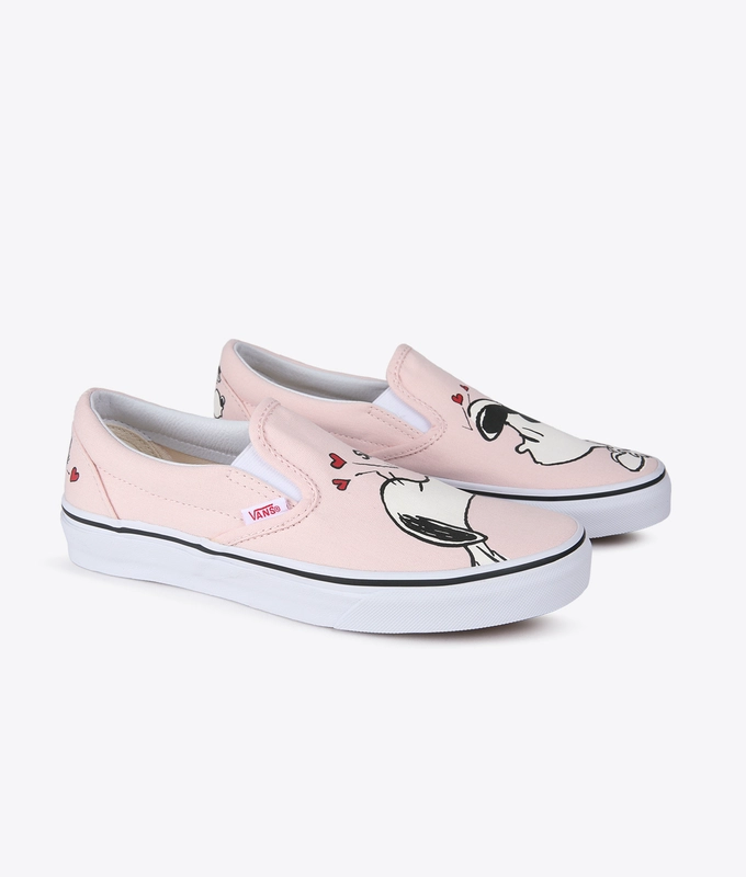 Classic Slip-On Peanuts 'Smack Pearl'