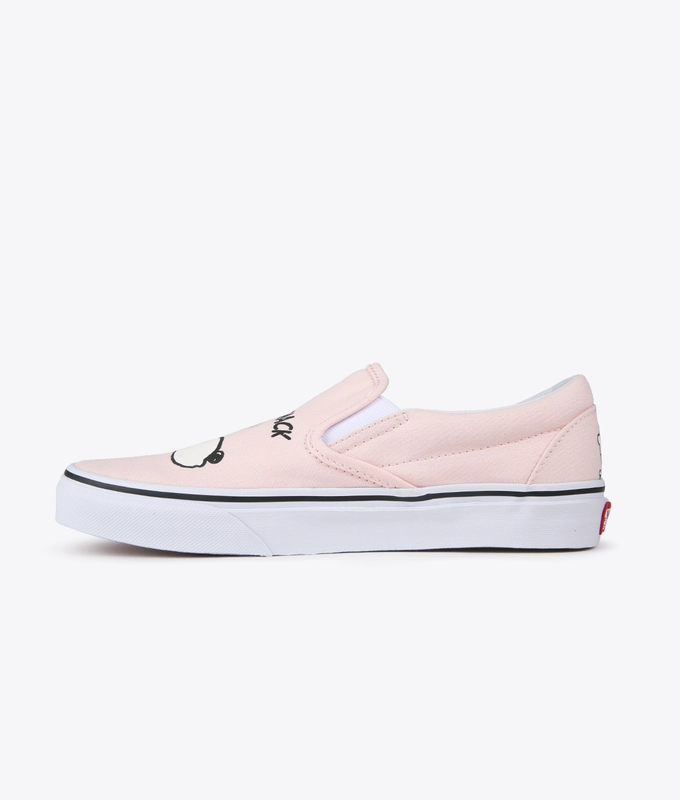 Classic Slip-On Peanuts 'Smack Pearl'