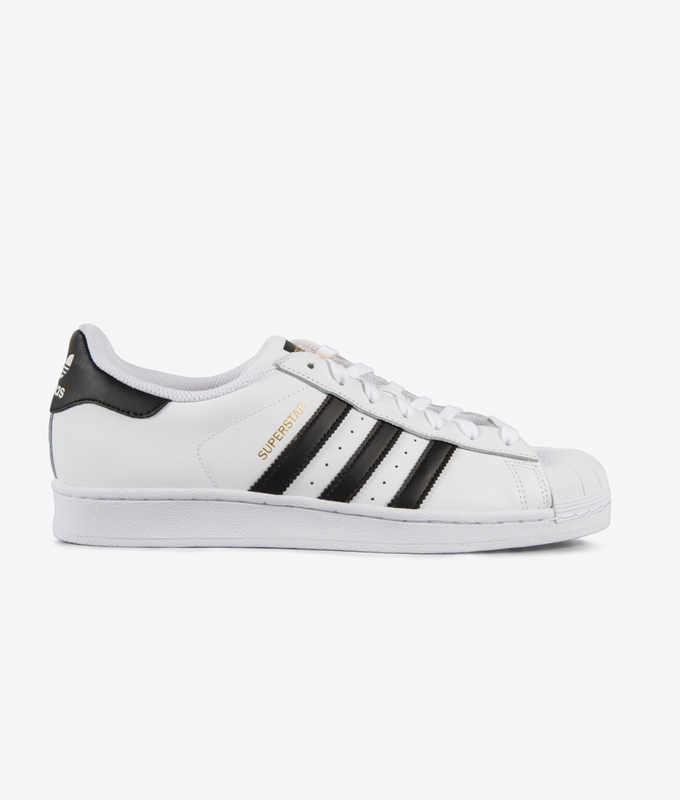 Superstar Foundation White W