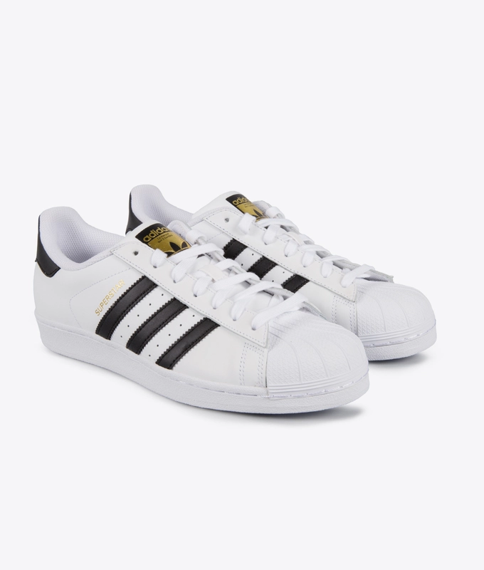 Superstar Foundation White W