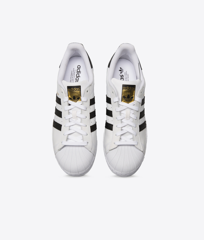 Superstar Foundation White W