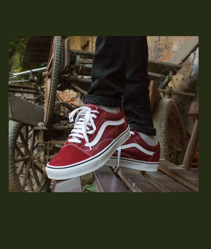 Old Skool 'Madder Brown'
