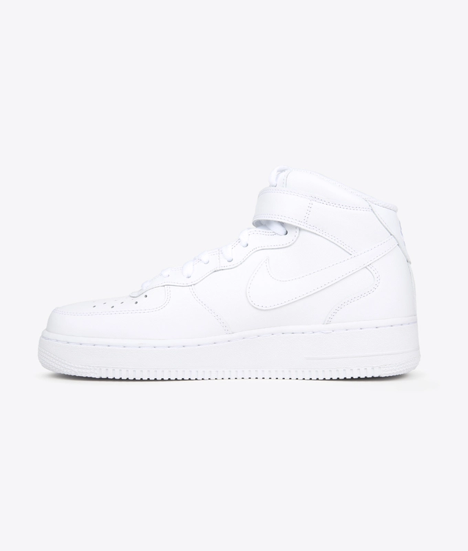 AIR FORCE 1 MID '07 'WHITE'