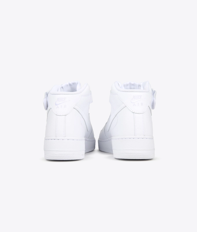 AIR FORCE 1 MID '07 'WHITE'