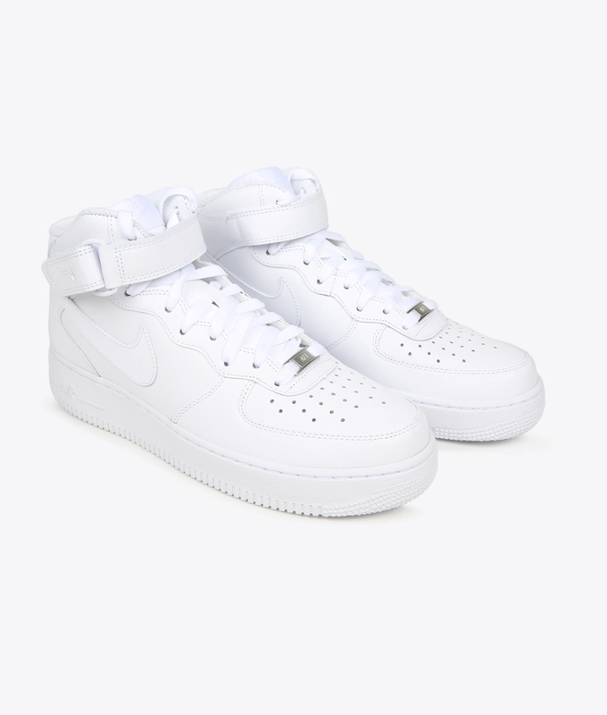 AIR FORCE 1 MID '07 'WHITE'