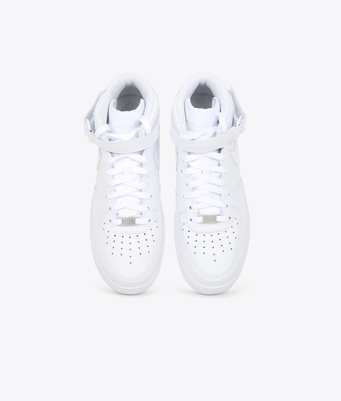 AIR FORCE 1 MID '07 'WHITE'
