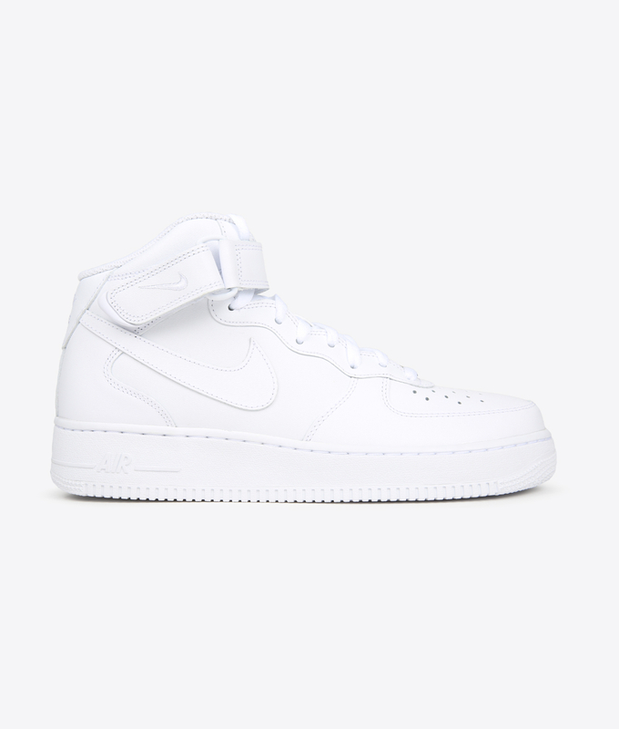 AIR FORCE 1 MID '07 'WHITE'