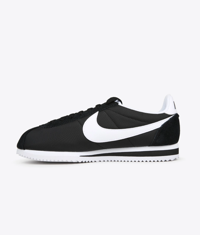 CLASSIC CORTEZ NYLON 'BLACK WHITE'