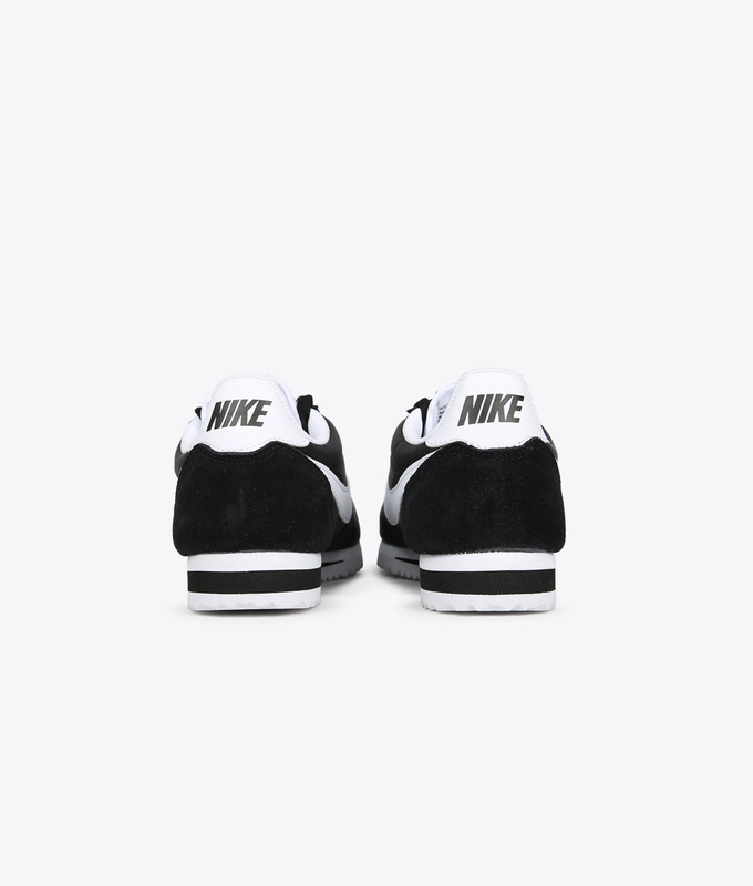 CLASSIC CORTEZ NYLON 'BLACK WHITE'