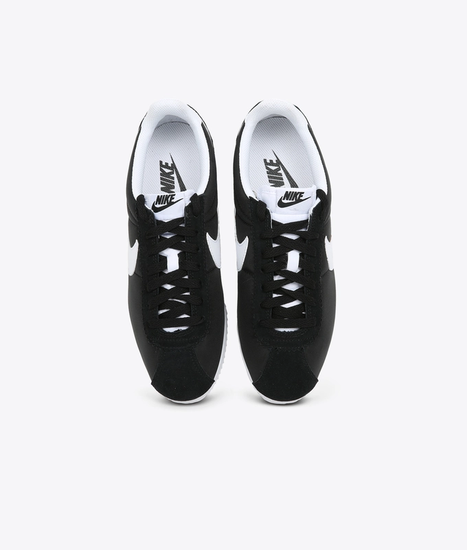 CLASSIC CORTEZ NYLON 'BLACK WHITE'