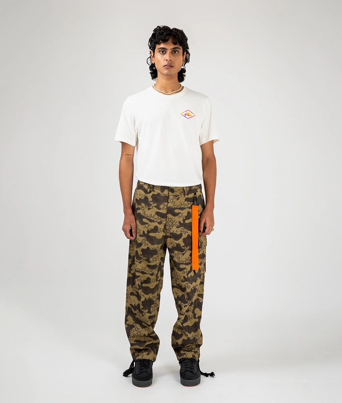 Ajrakh Camo Wide Pants