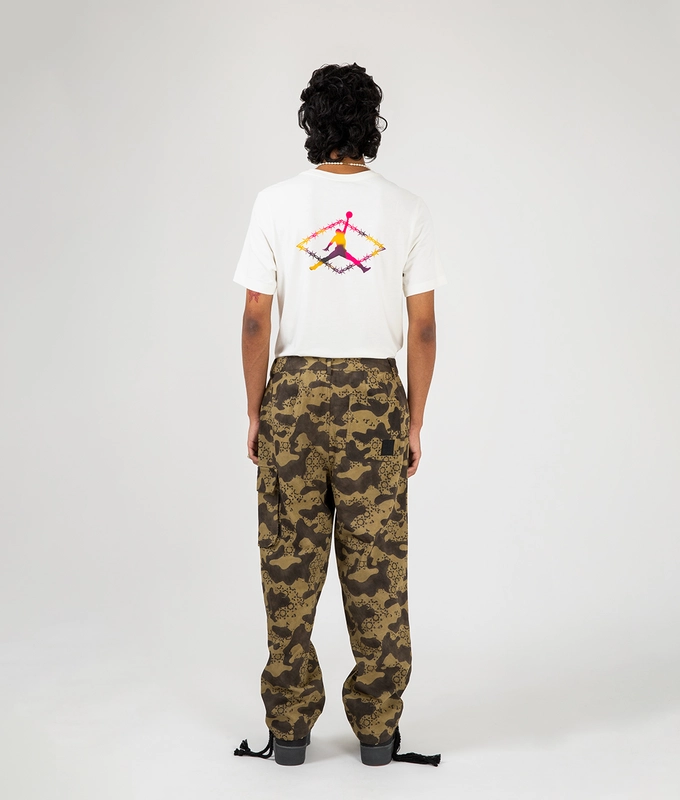 Ajrakh Camo Wide Pants