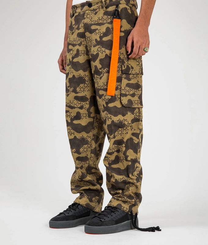 Ajrakh Camo Wide Pants