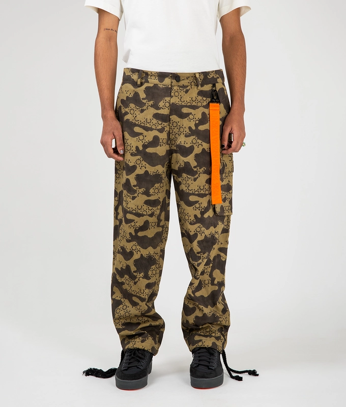 Ajrakh Camo Wide Pants