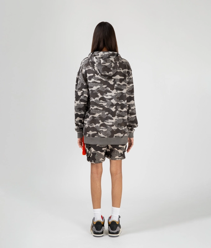 Ajrakh Camo Hoodie