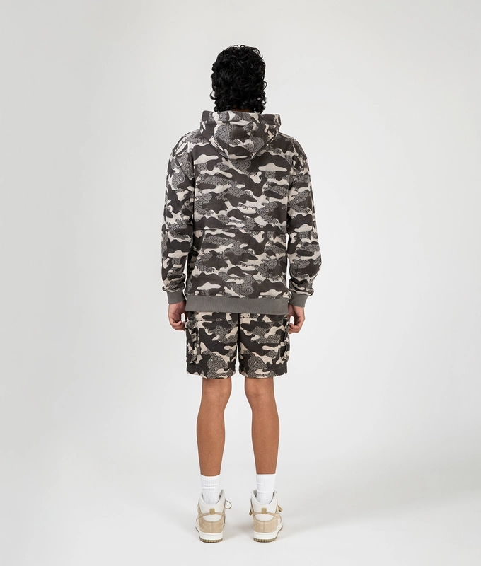Ajrakh Camo Hoodie