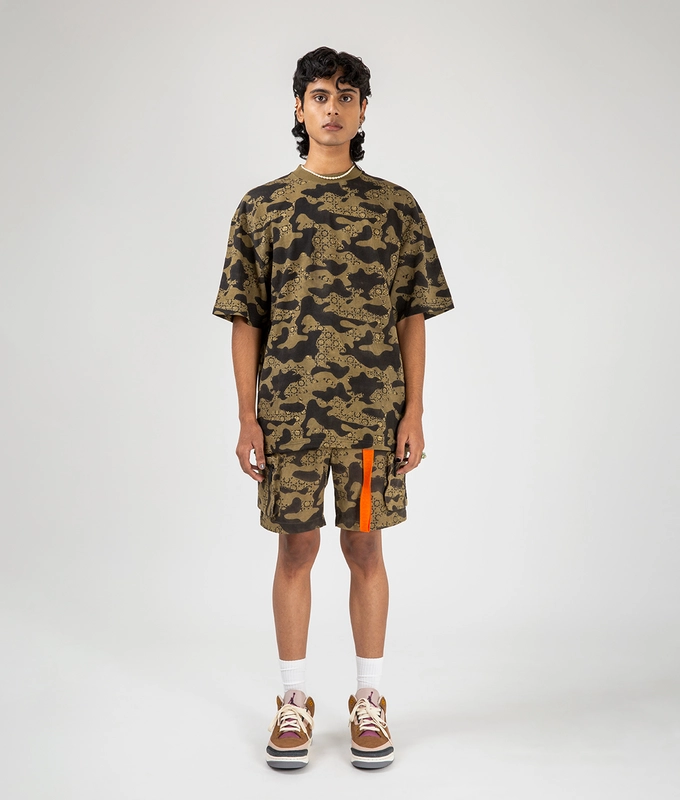 Ajrakh Camo Tee