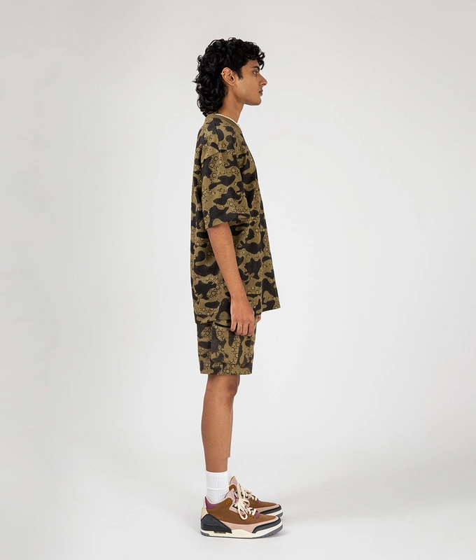 Ajrakh Camo Tee
