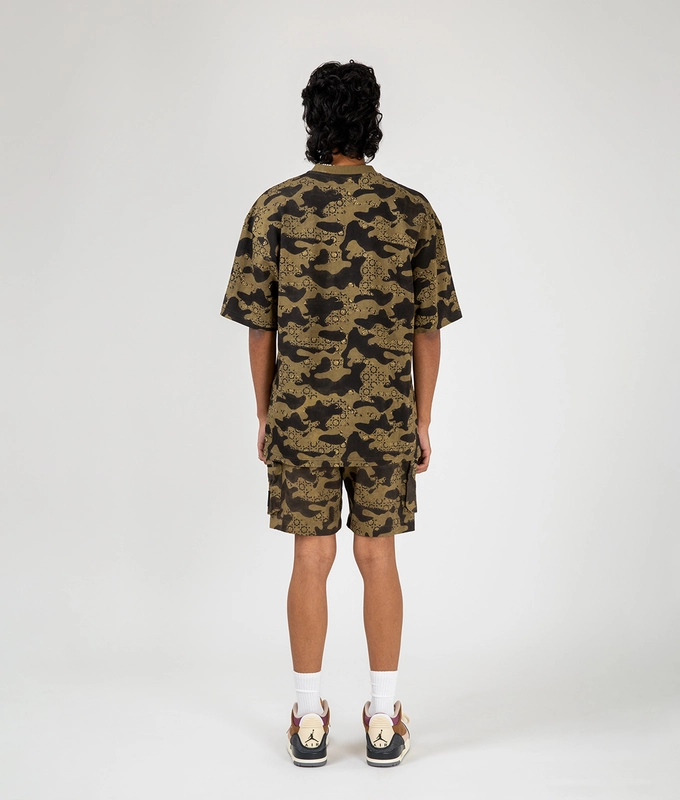 Ajrakh Camo Tee