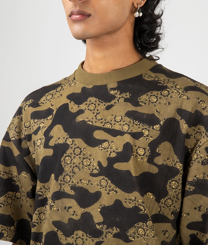 Ajrakh Camo Tee