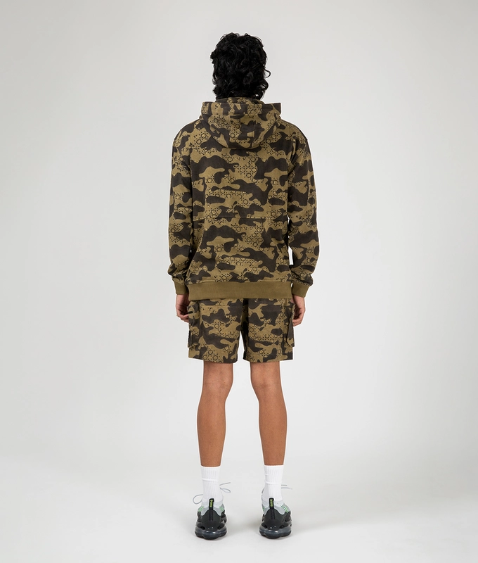 Ajrakh Camo Hoodie