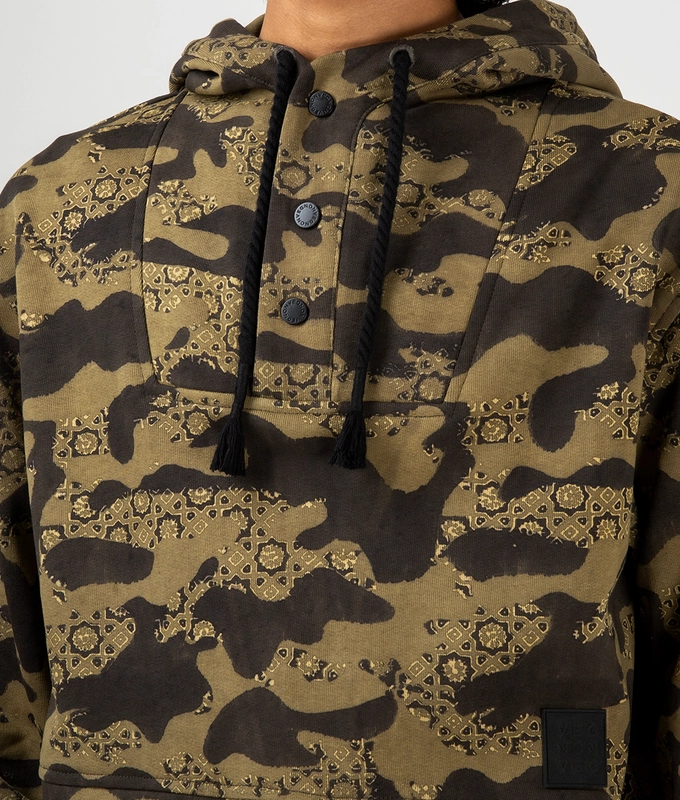 Ajrakh Camo Hoodie