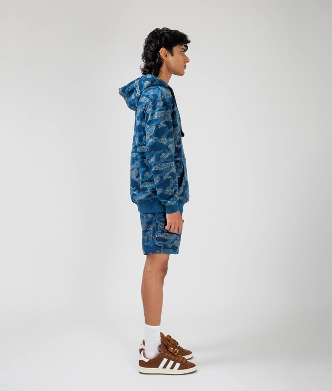 Ajrakh Camo Hoodie