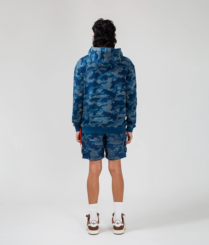 Ajrakh Camo Hoodie