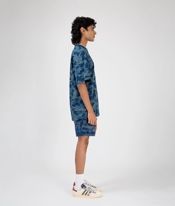 Ajrakh Camo Tee