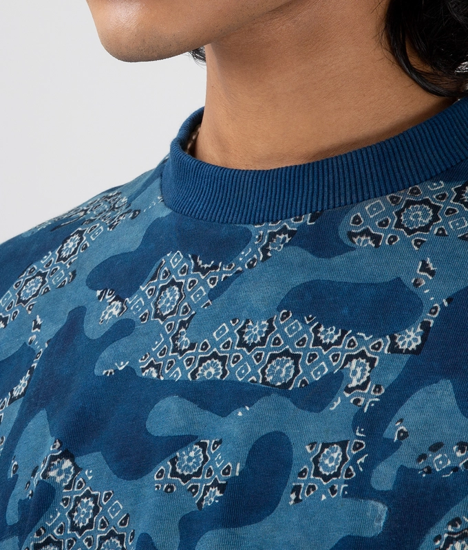 Ajrakh Camo Tee